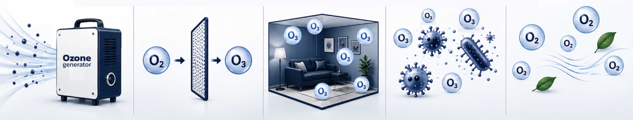 เครื่องผลิตโอโซนสำหรับงานบริการ Ozone Reset Bangkok